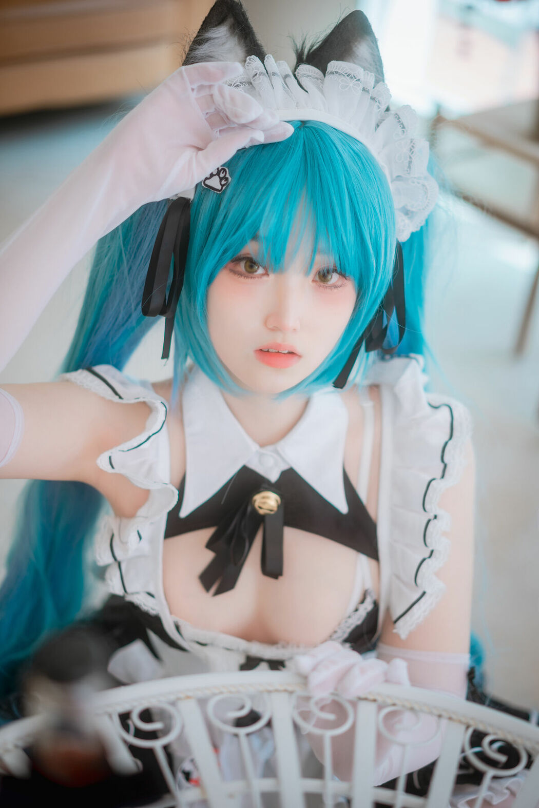 DJAWA Bambi 밤비 – Nikke Privaty Unkind Maid Part01 (52P)