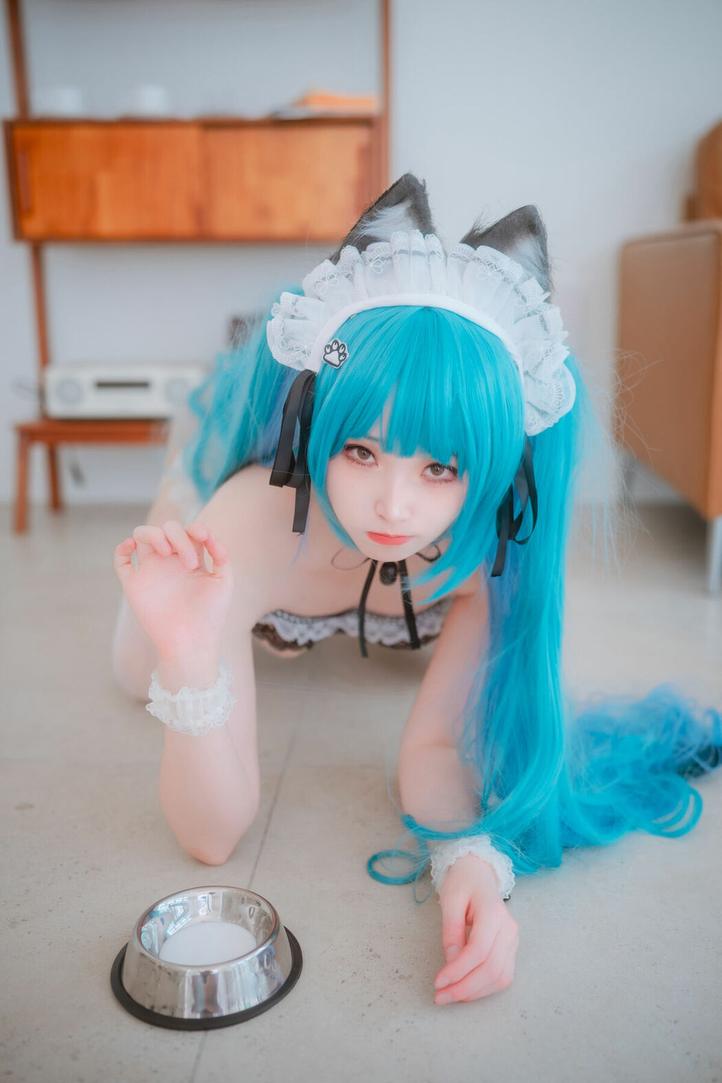 DJAWA Bambi 밤비 – Nikke Privaty Unkind Maid Part01 (52P)