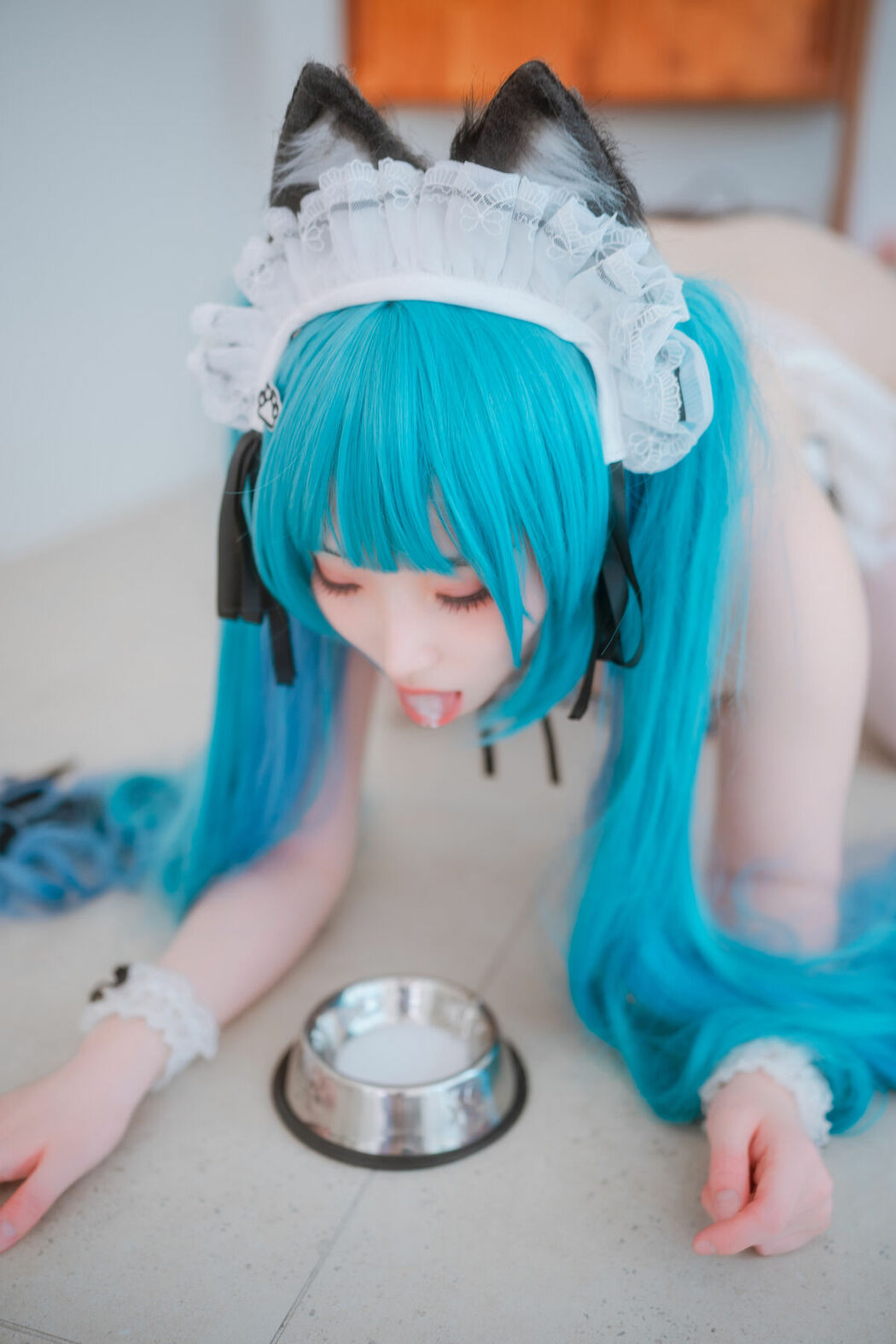 DJAWA Bambi 밤비 – Nikke Privaty Unkind Maid Part01 (52P)