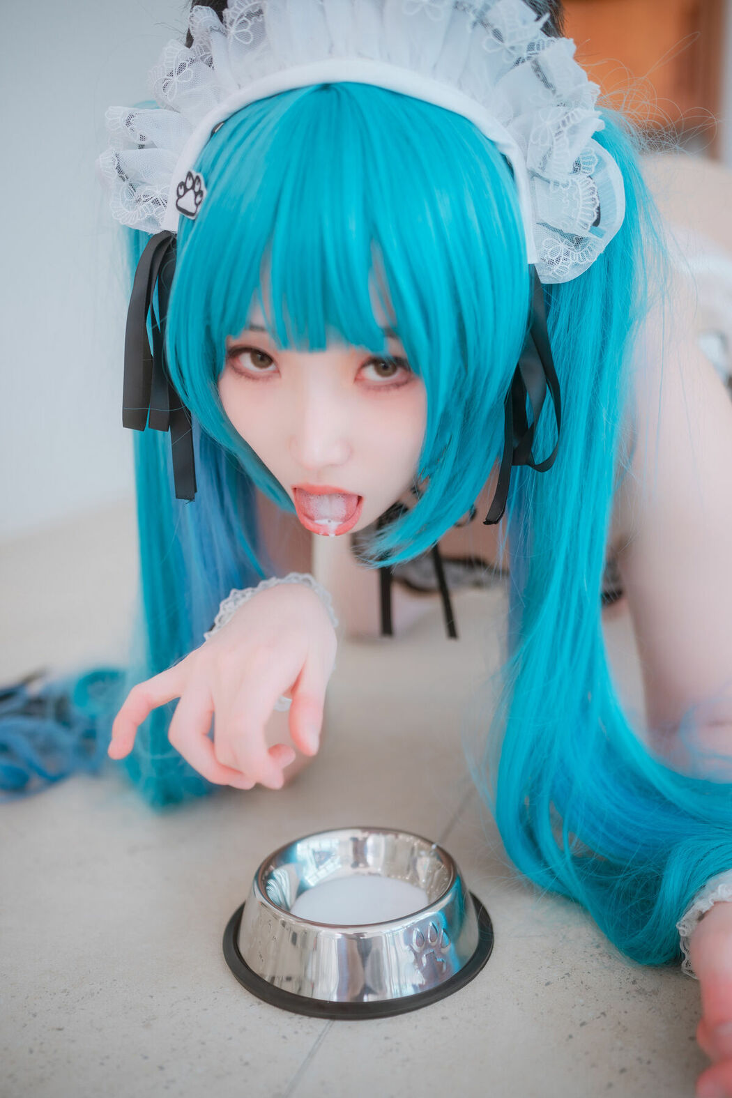 DJAWA Bambi 밤비 – Nikke Privaty Unkind Maid Part01 (52P)