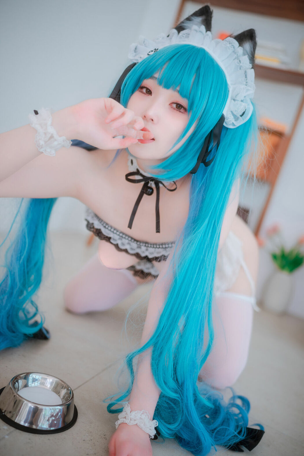 DJAWA Bambi 밤비 – Nikke Privaty Unkind Maid Part01 (52P)