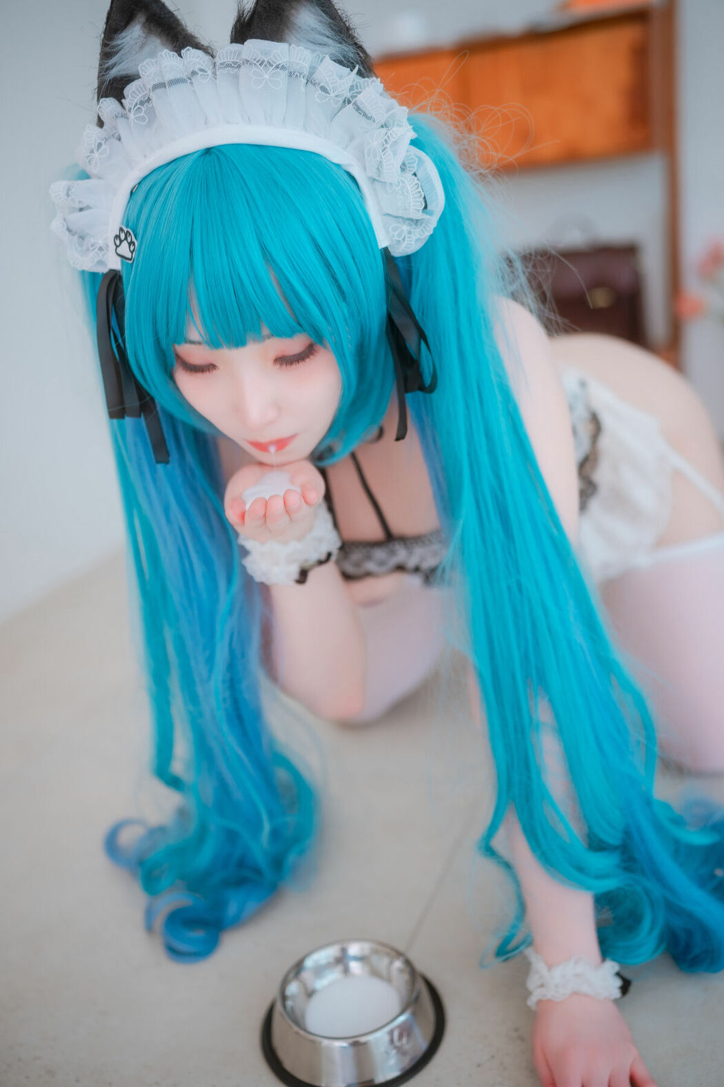 DJAWA Bambi 밤비 – Nikke Privaty Unkind Maid Part01 (52P)