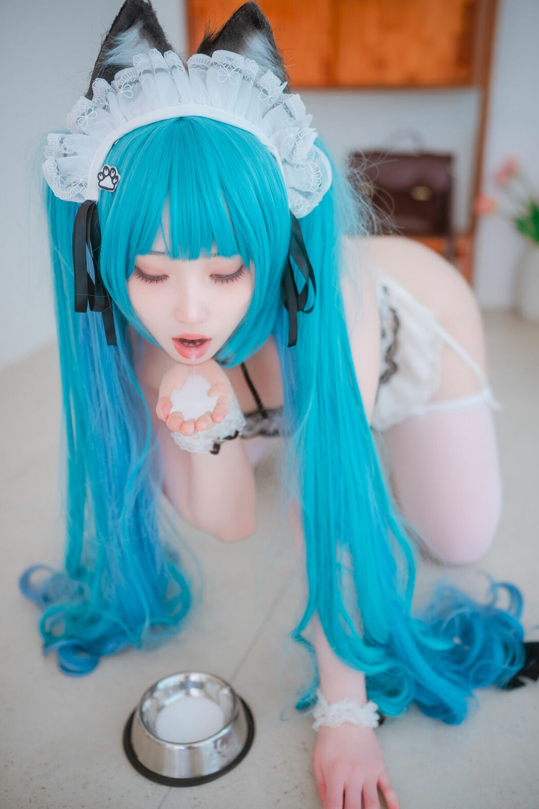 DJAWA Bambi 밤비 – Nikke Privaty Unkind Maid Part01 (52P)