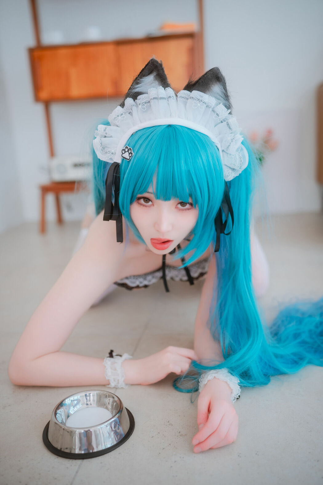 DJAWA Bambi 밤비 – Nikke Privaty Unkind Maid Part01 (52P)