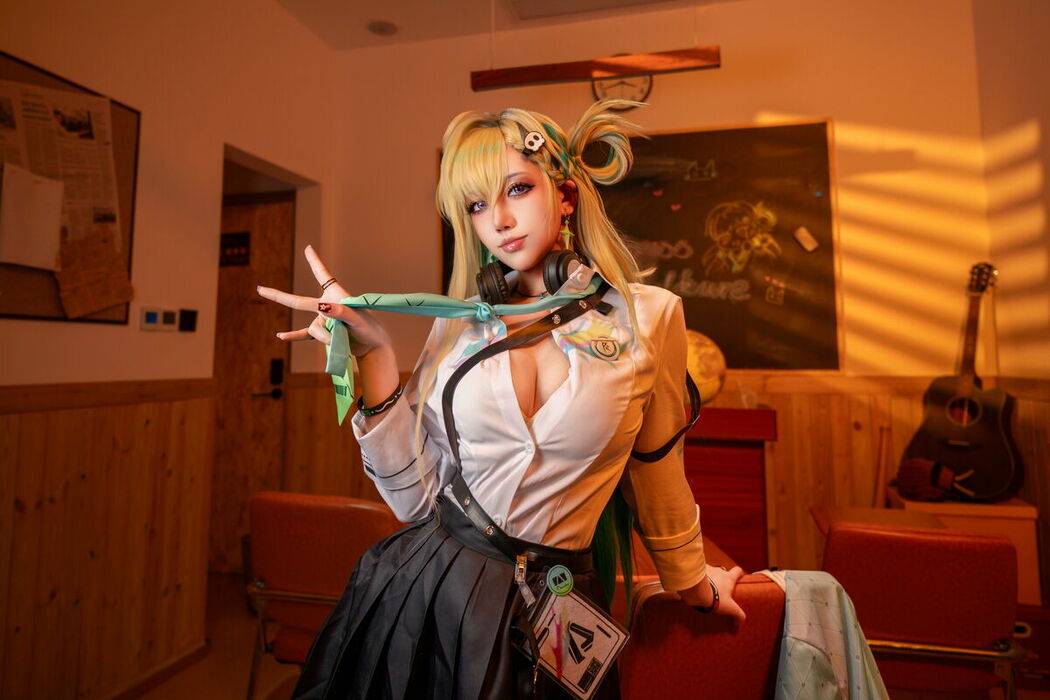 Coser@絞肉姬Walkure – Lynae (81P)