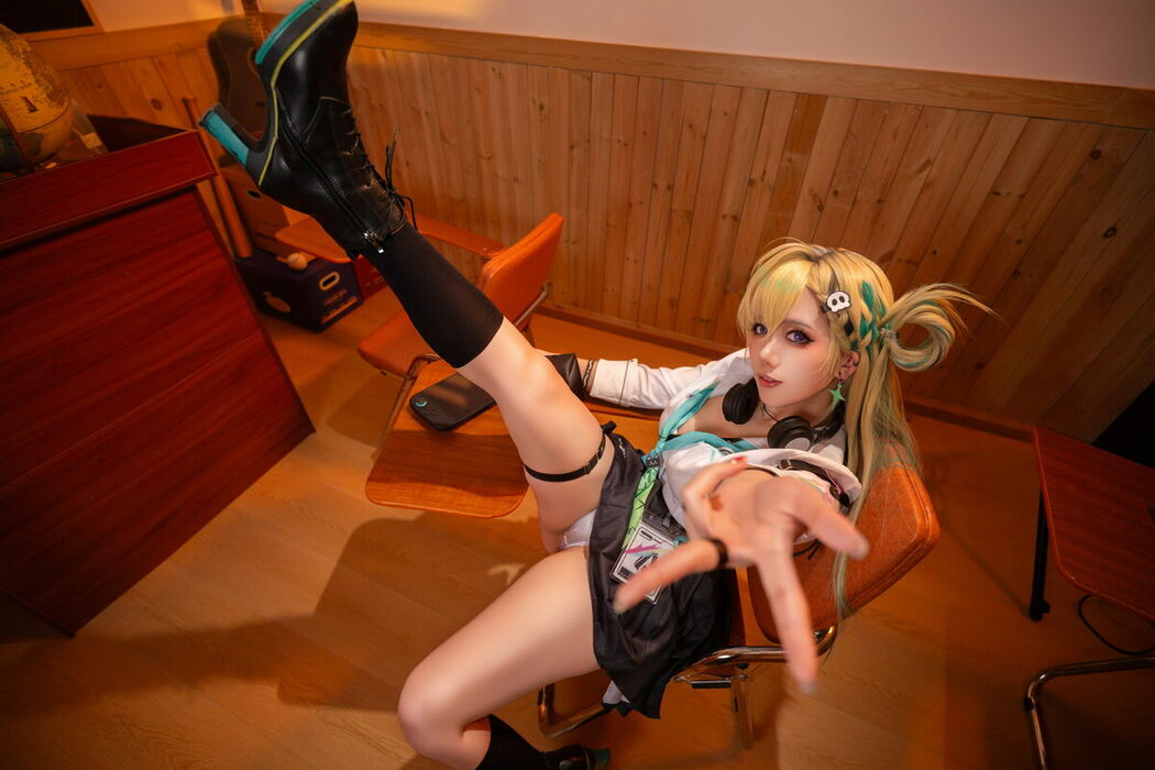 Coser@絞肉姬Walkure – Lynae (81P)