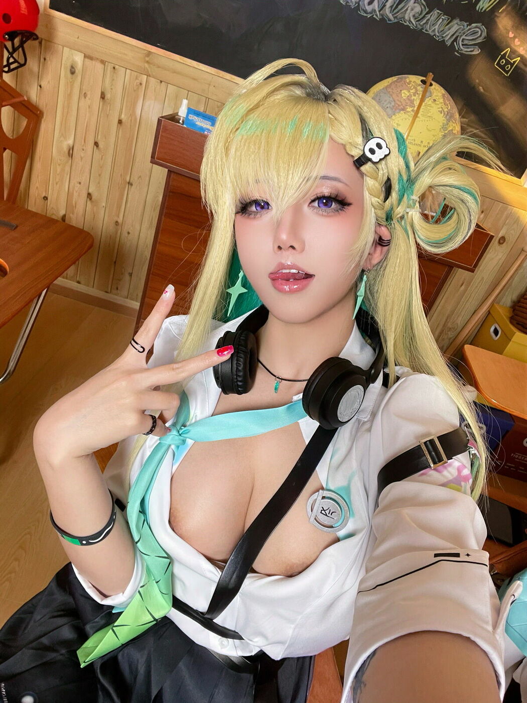 Coser@絞肉姬Walkure – Lynae (81P)