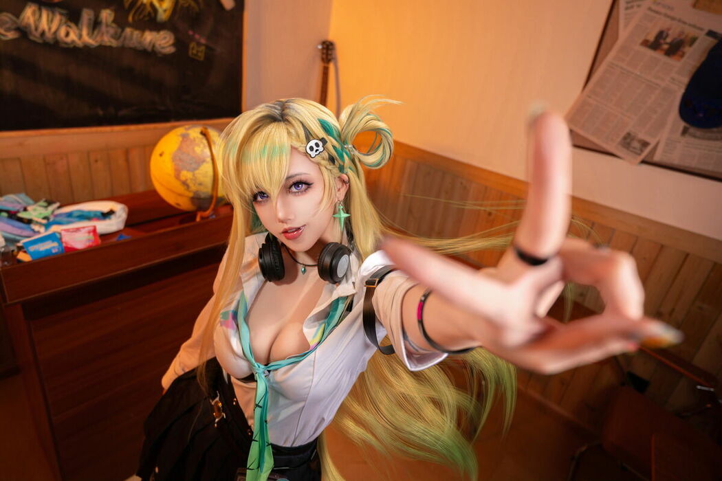 Coser@絞肉姬Walkure – Lynae (81P)