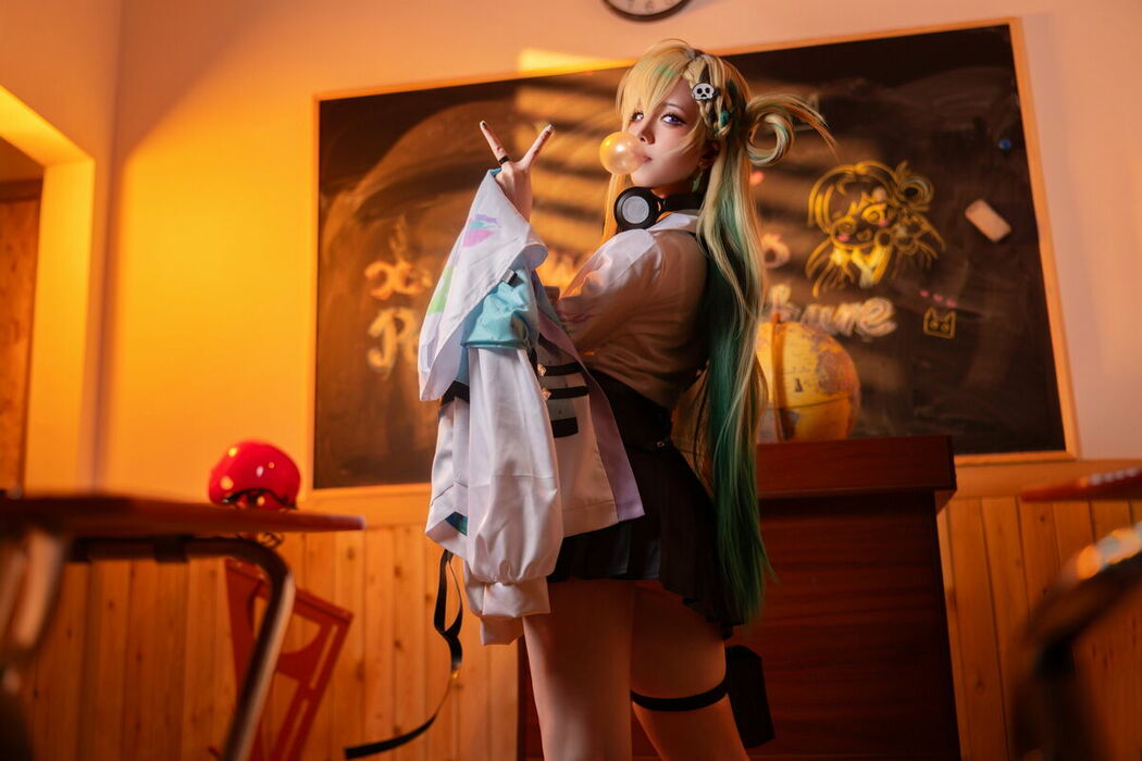 Coser@絞肉姬Walkure – Lynae (81P)