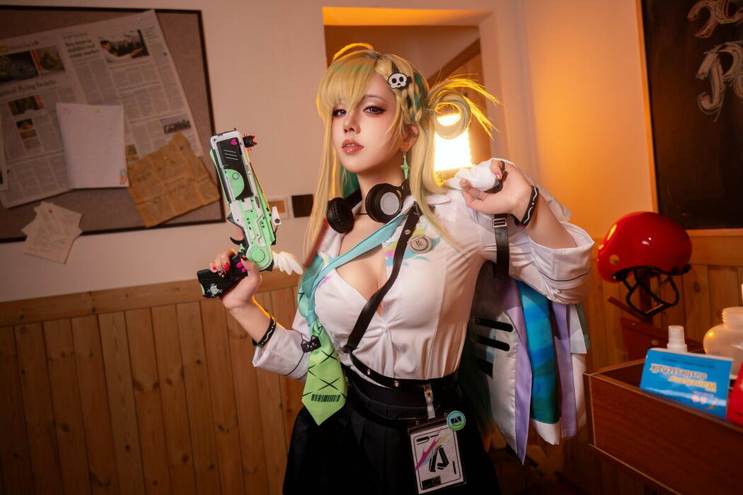 Coser@絞肉姬Walkure – Lynae (81P)