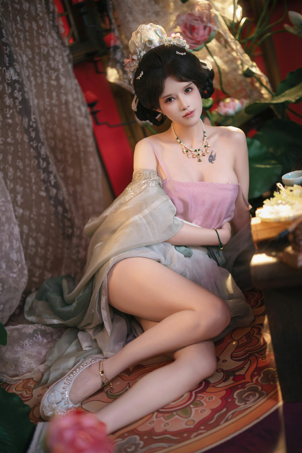 Coser@鹿八岁 – 粽你枕相思 Part01 (66P – 1V)