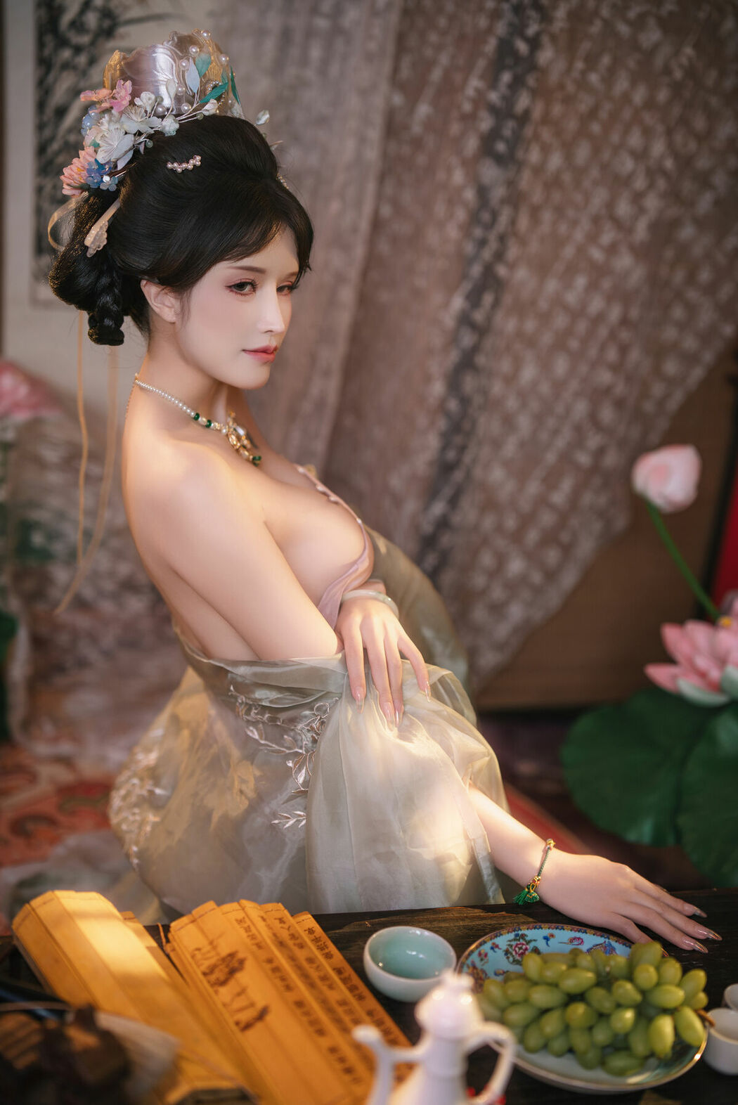 Coser@鹿八岁 – 粽你枕相思 Part02 (65P)