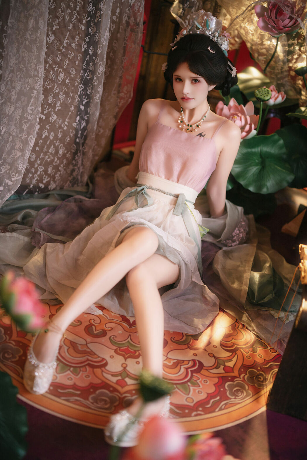 Coser@鹿八岁 – 粽你枕相思 Part01 (66P – 1V)