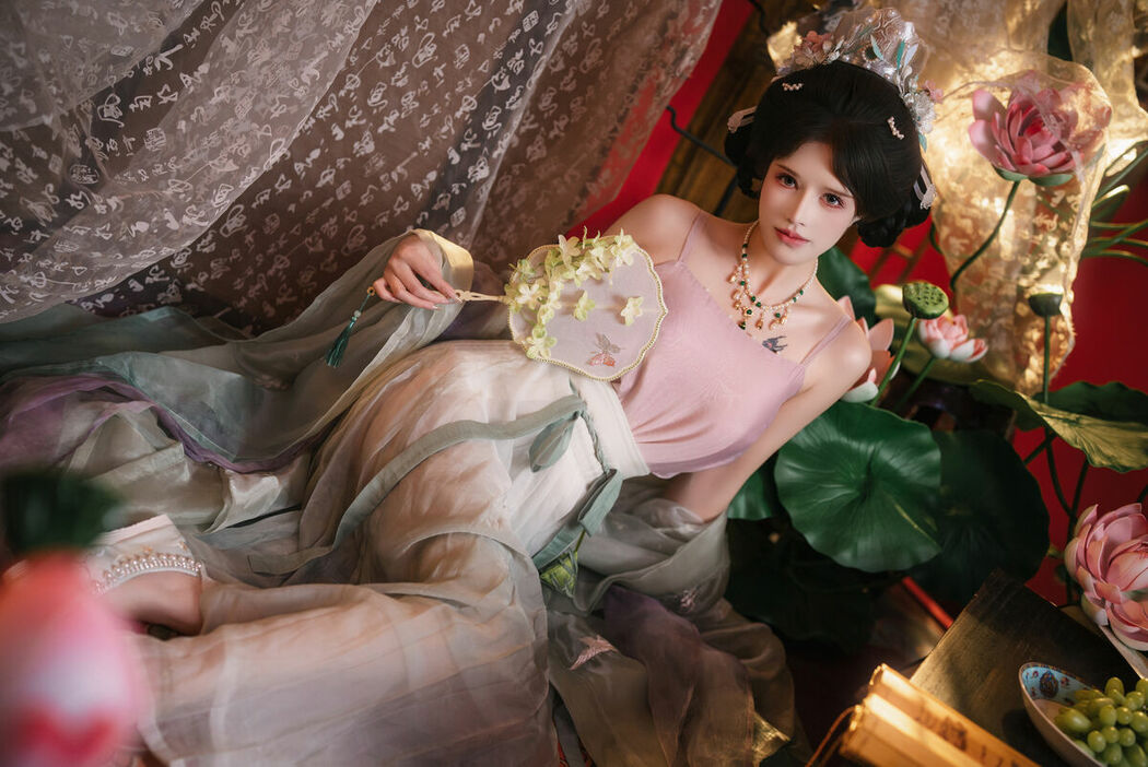 Coser@鹿八岁 – 粽你枕相思 Part02 (65P)