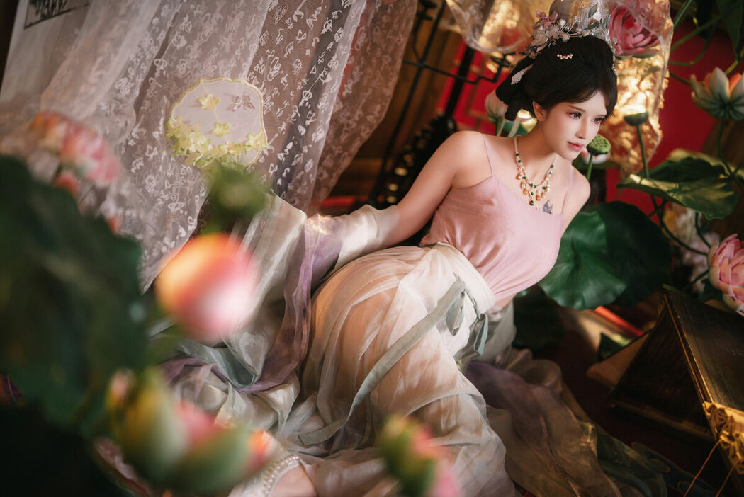 Coser@鹿八岁 – 粽你枕相思 Part02 (65P)