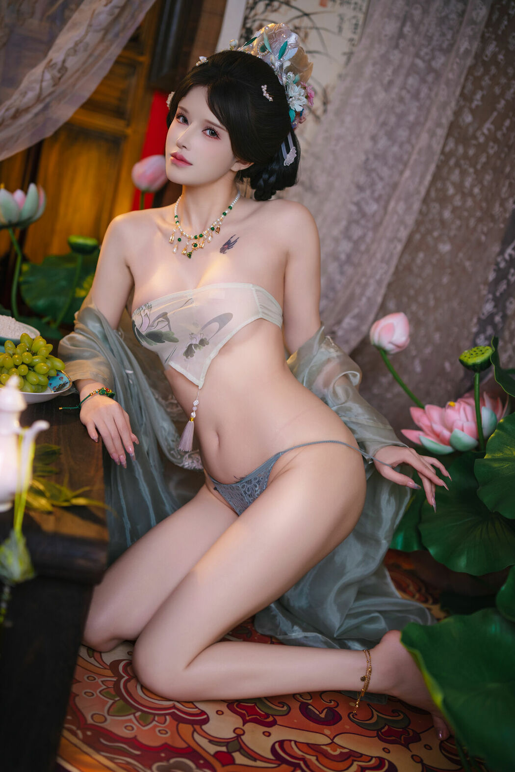 Coser@鹿八岁 – 粽你枕相思 Part02 (65P)