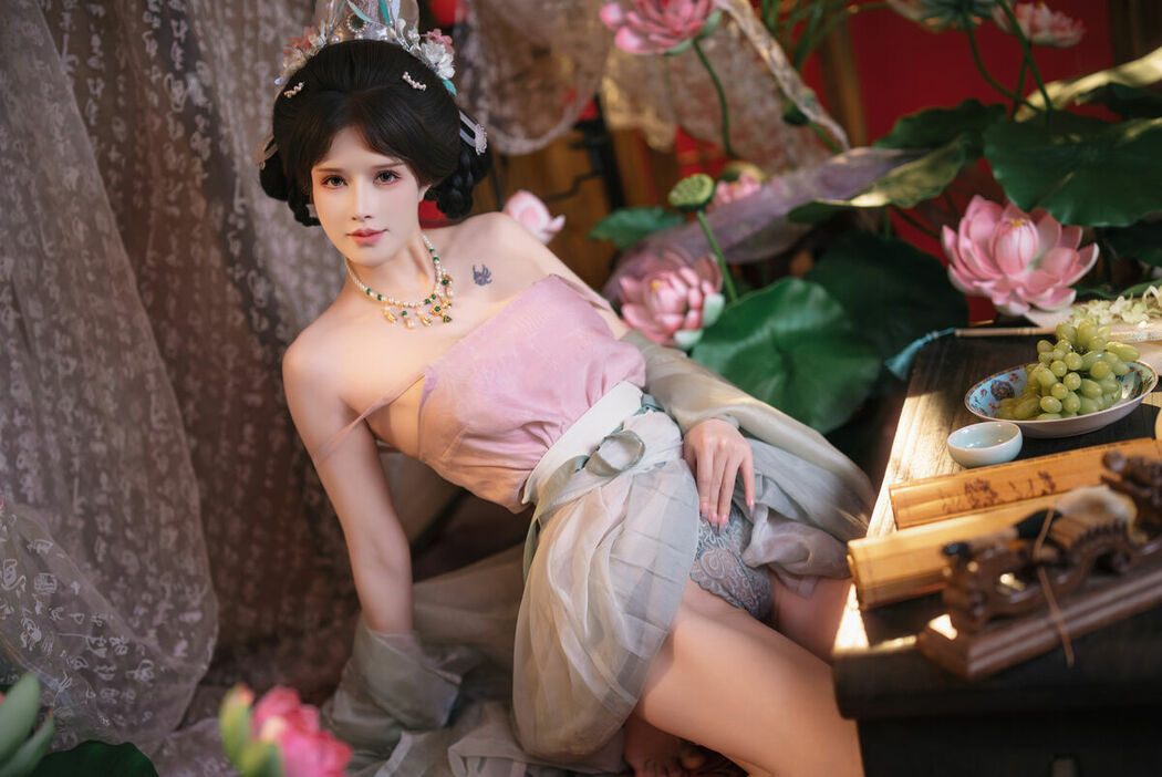 Coser@鹿八岁 – 粽你枕相思 Part02 (65P)
