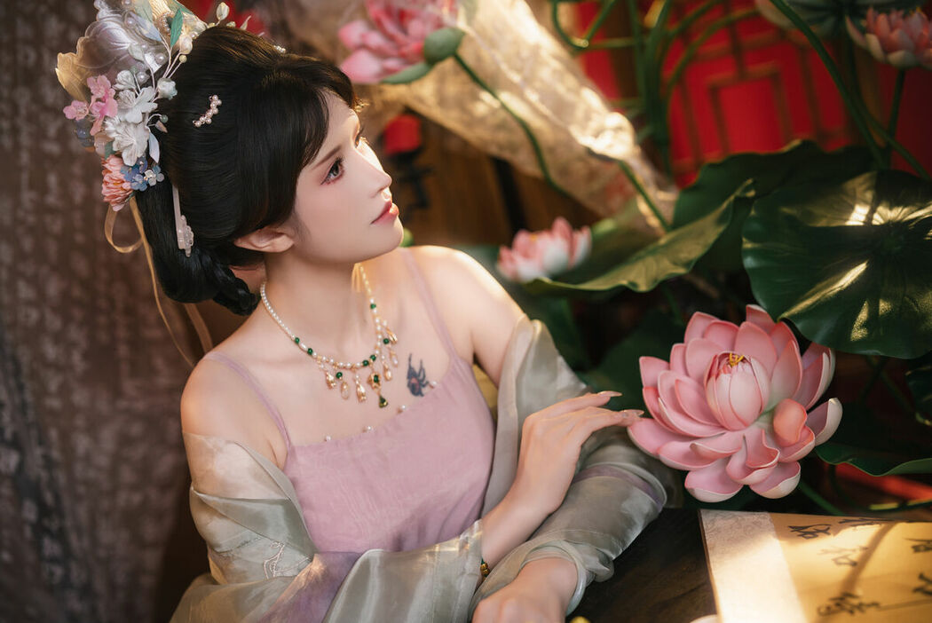Coser@鹿八岁 – 粽你枕相思 Part02 (65P)