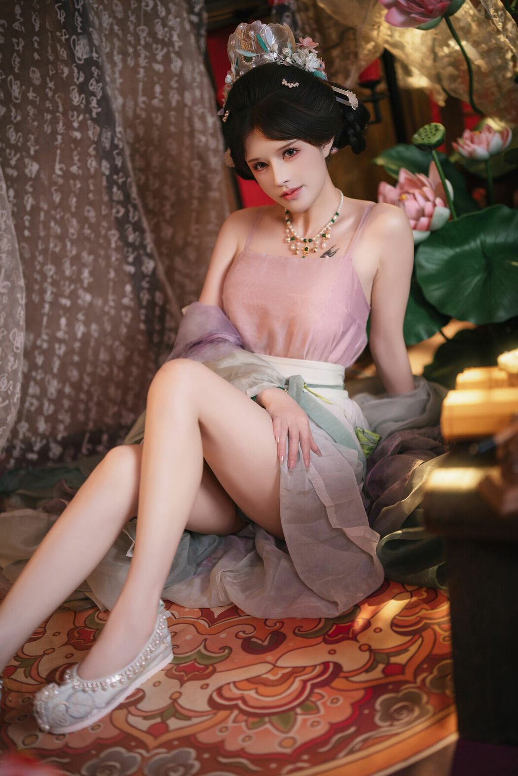 Coser@鹿八岁 – 粽你枕相思 Part01 (66P – 1V)