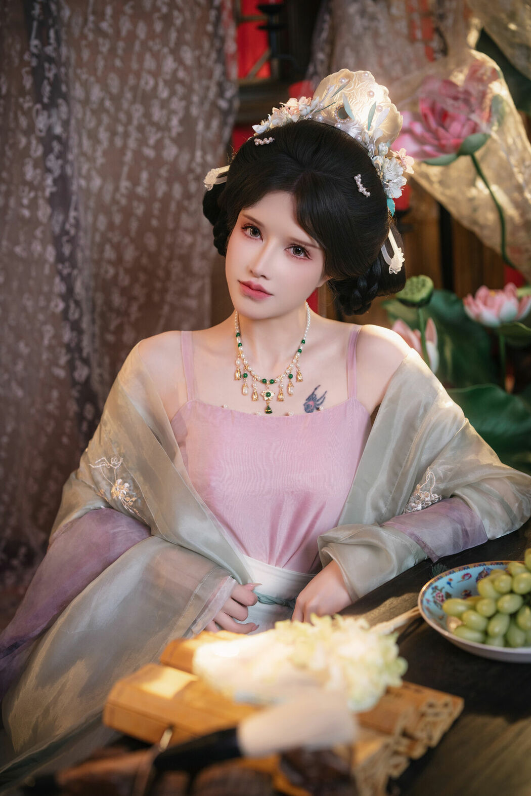 Coser@鹿八岁 – 粽你枕相思 Part02 (65P)