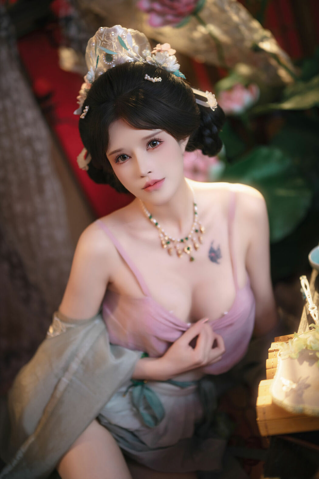 Coser@鹿八岁 – 粽你枕相思 Part01 (66P – 1V)