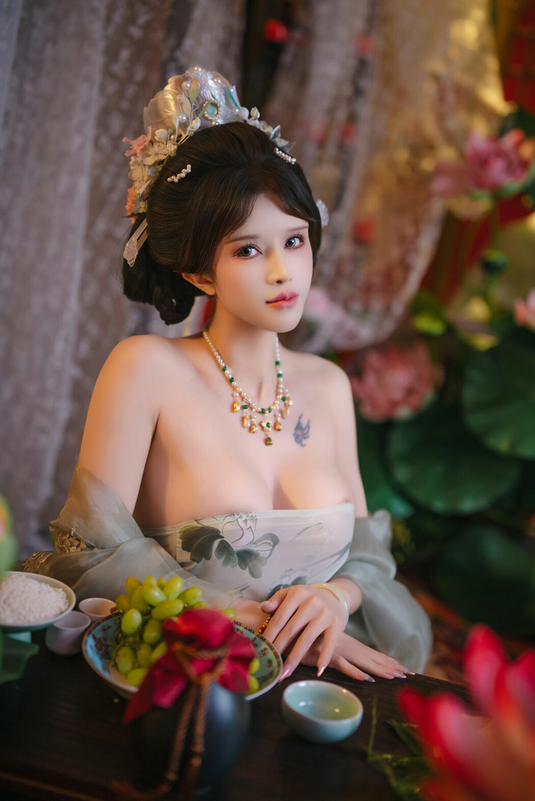 Coser@鹿八岁 – 粽你枕相思 Part02 (65P)