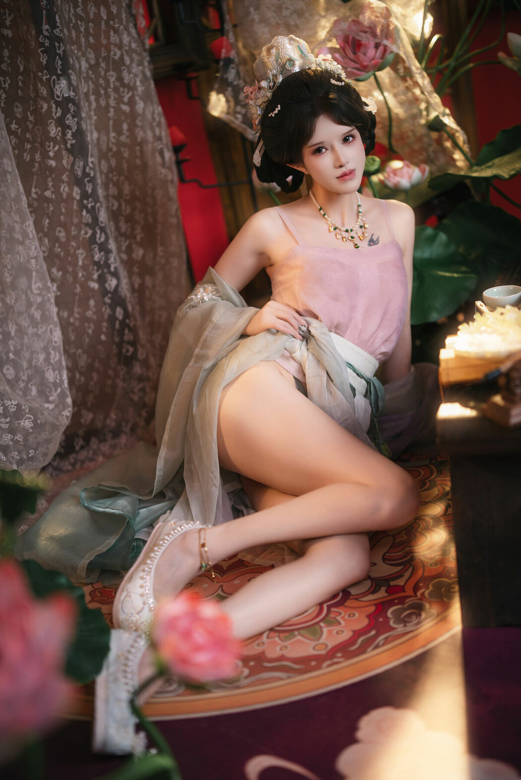 Coser@鹿八岁 – 粽你枕相思 Part01 (66P – 1V)