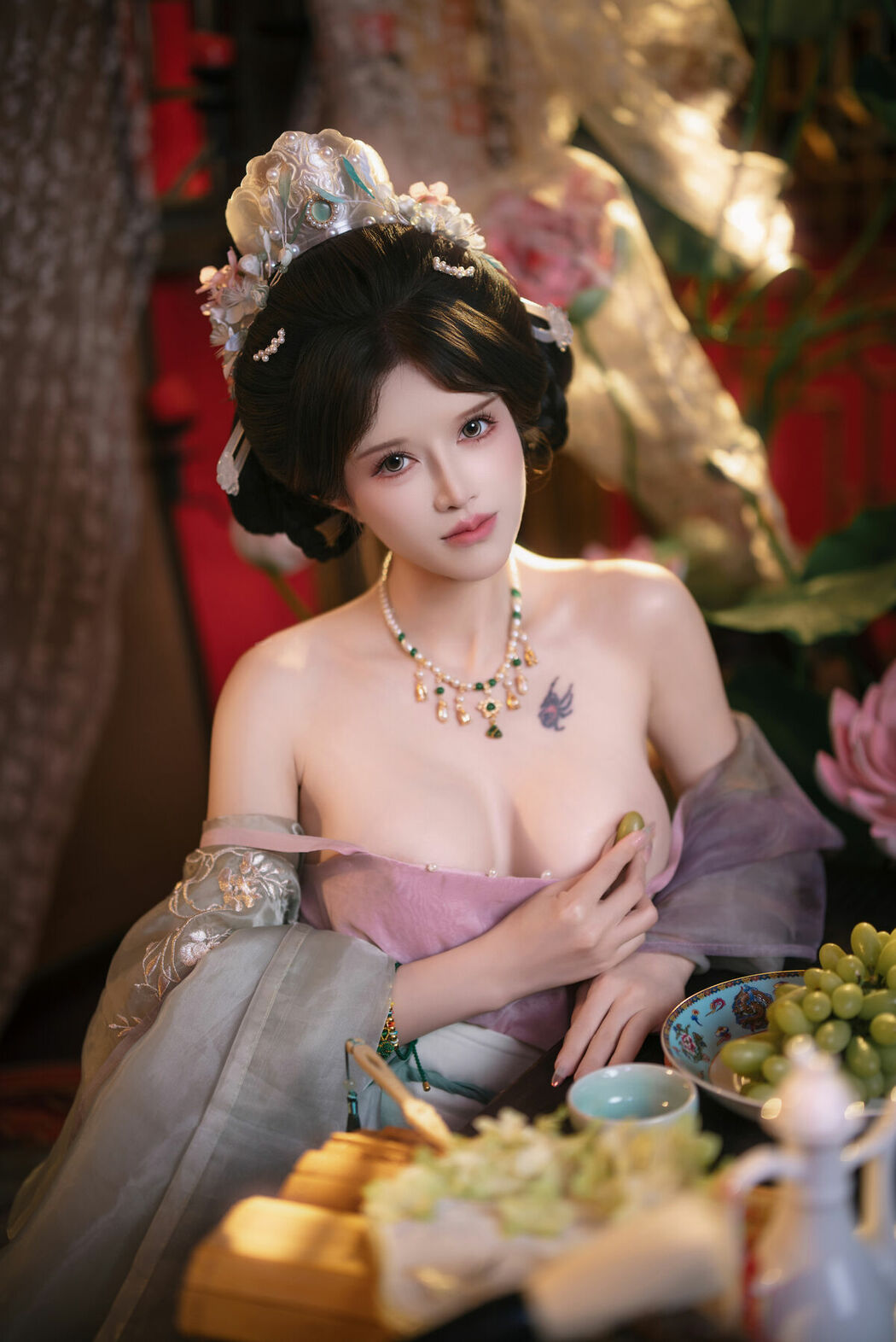 Coser@鹿八岁 – 粽你枕相思 Part01 (66P – 1V)