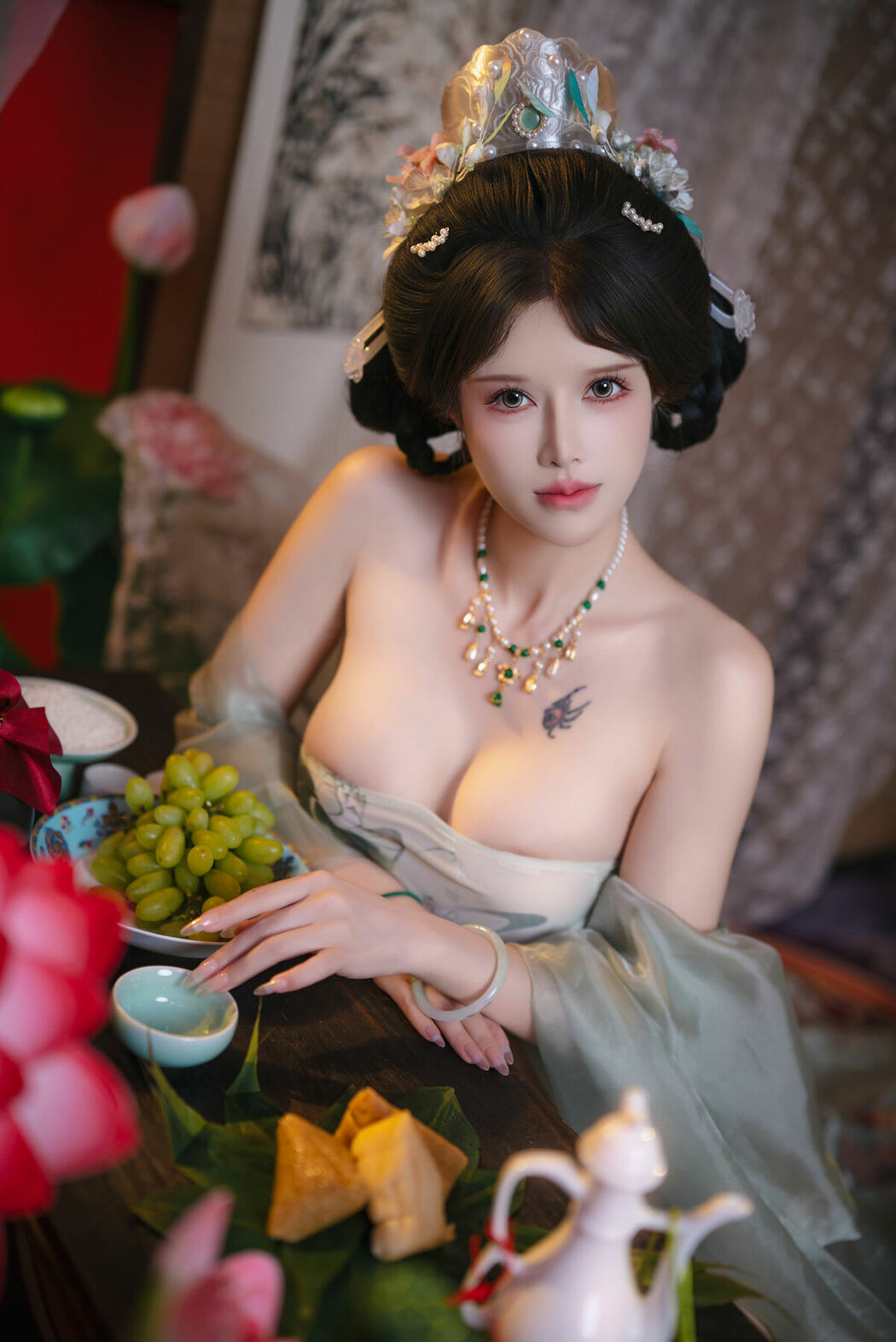Coser@鹿八岁 – 粽你枕相思 Part02 (65P)
