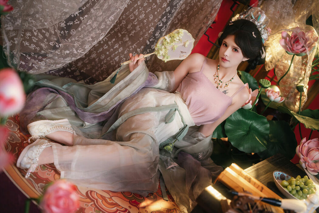Coser@鹿八岁 – 粽你枕相思 Part02 (65P)