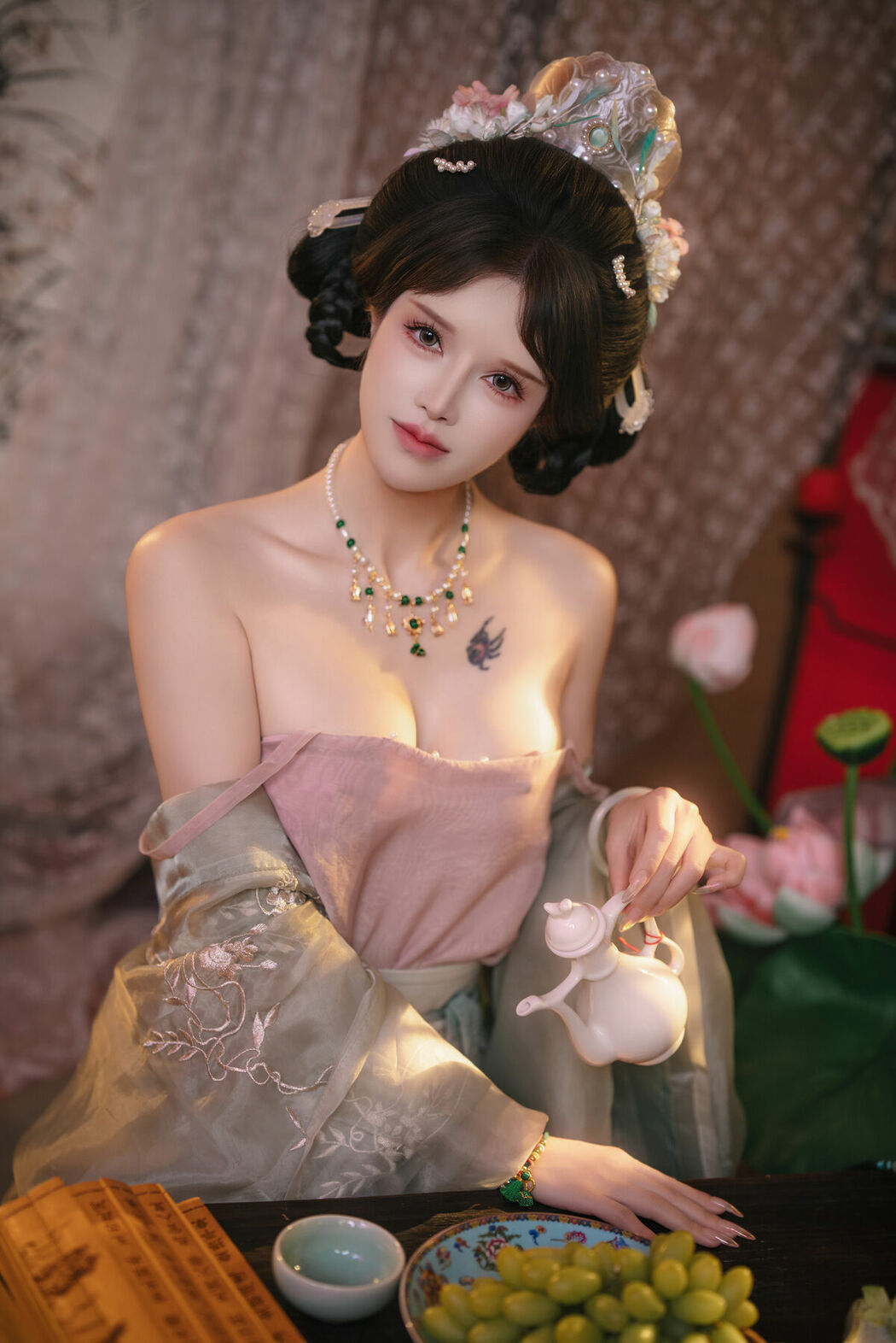 Coser@鹿八岁 – 粽你枕相思 Part02 (65P)
