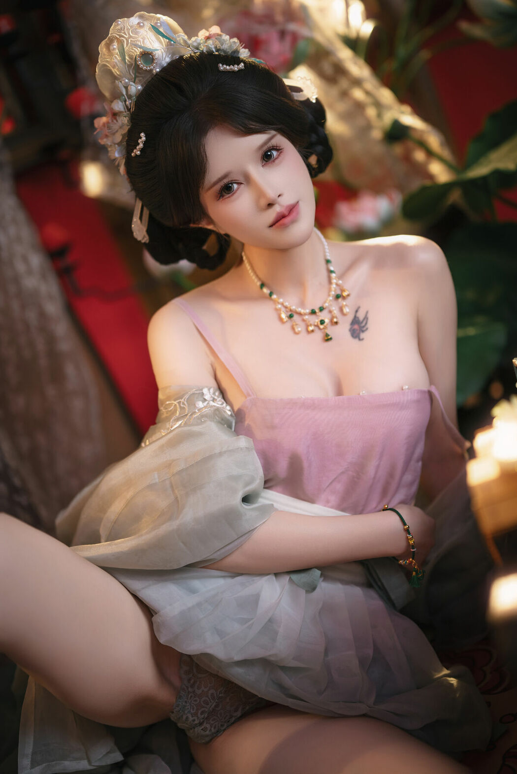 Coser@鹿八岁 – 粽你枕相思 Part01 (66P – 1V)