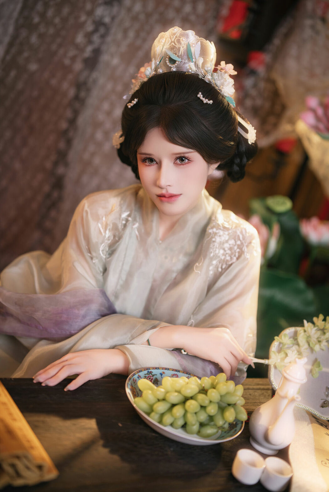 Coser@鹿八岁 – 粽你枕相思 Part01 (66P – 1V)