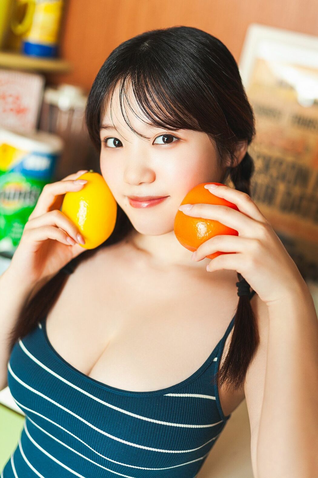 JP Minami Hori 堀みなみ – FRIDAYデジタル写真集 聖なるHカップ Vol.3 オール未公開100ページ完全版 (87P)