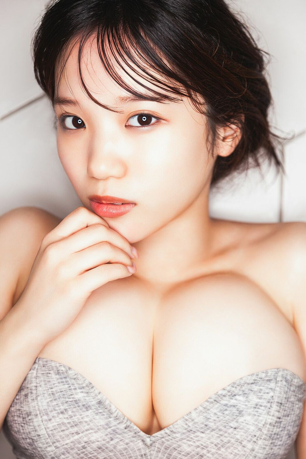 JP Minami Hori 堀みなみ – FRIDAYデジタル写真集 聖なるHカップ Vol.3 オール未公開100ページ完全版 (87P)