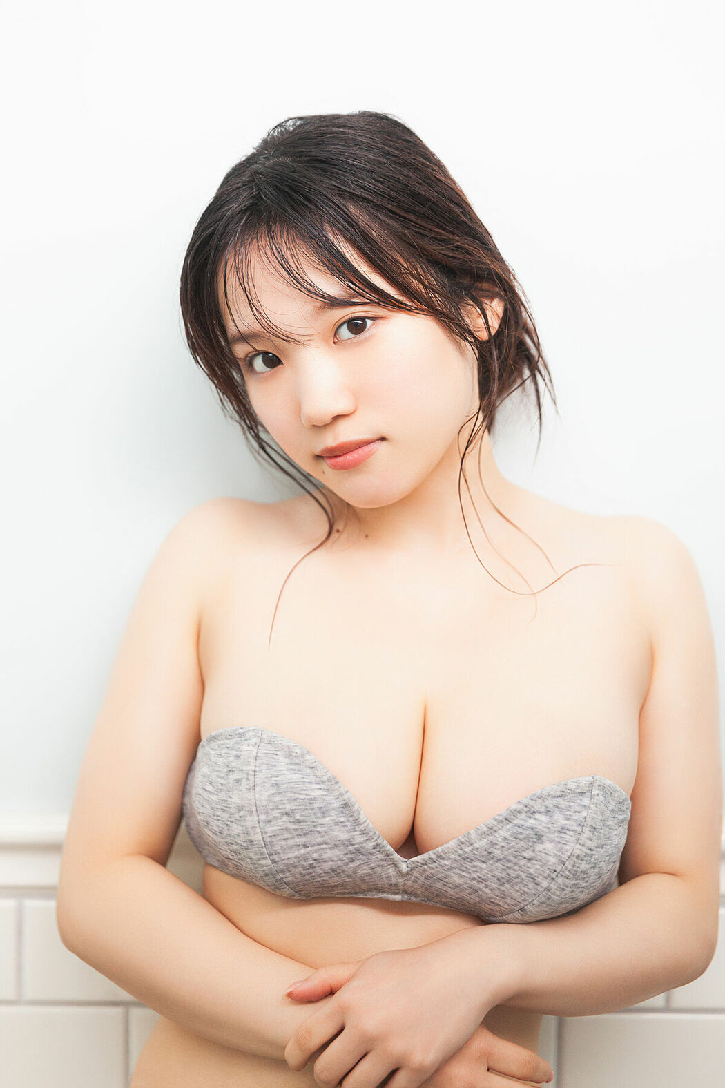 JP Minami Hori 堀みなみ – FRIDAYデジタル写真集 聖なるHカップ Vol.3 オール未公開100ページ完全版 (87P)