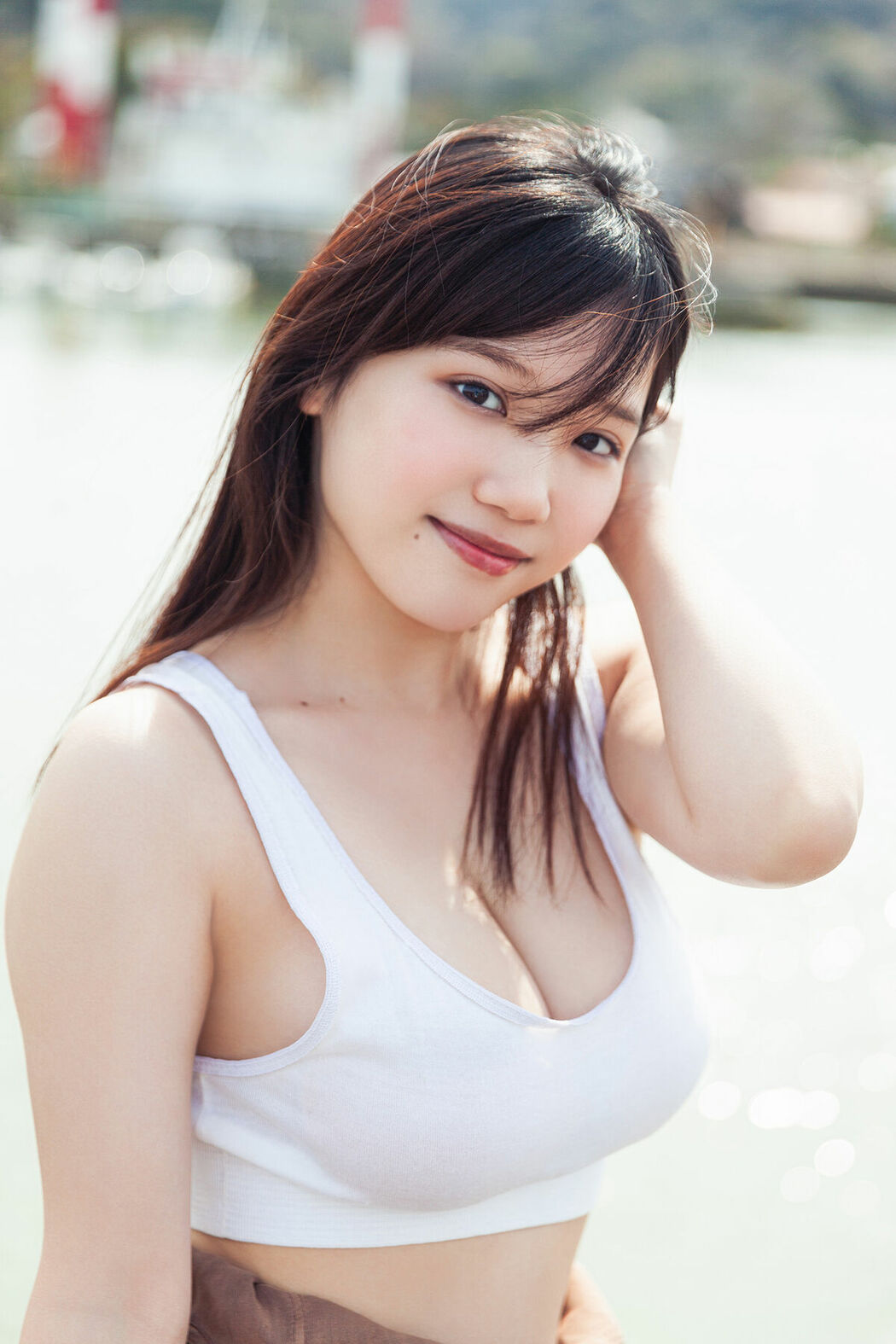 JP Minami Hori 堀みなみ – FRIDAYデジタル写真集 聖なるHカップ Vol.3 オール未公開100ページ完全版 (87P)