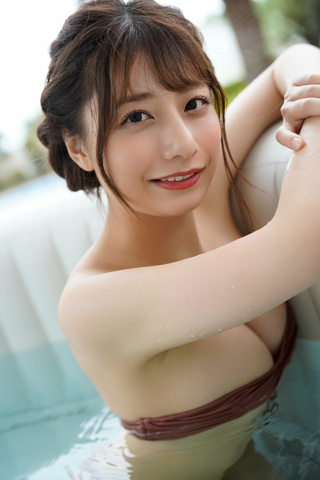 JP Yuka Suzuki 鈴木優香 – FLASHデジタル写真集 スキャンダルFカップ Vol.3 (59P)