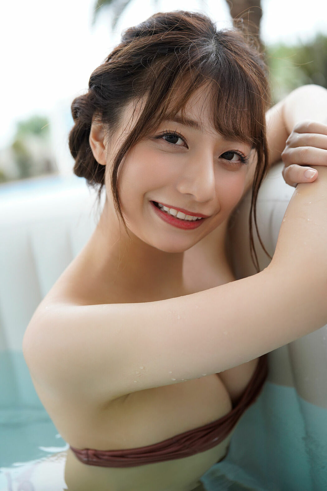 JP Yuka Suzuki 鈴木優香 – FLASHデジタル写真集 スキャンダルFカップ Vol.3 (59P)