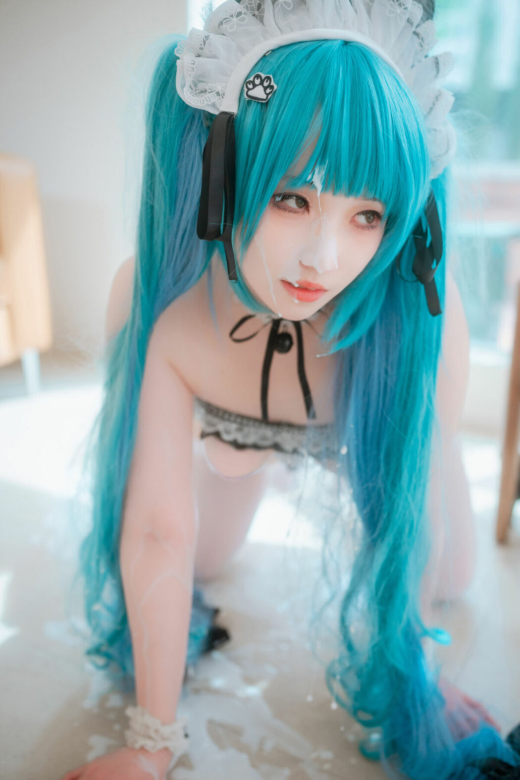 DJAWA Bambi 밤비 – Nikke Privaty Unkind Maid Part02 (52P)