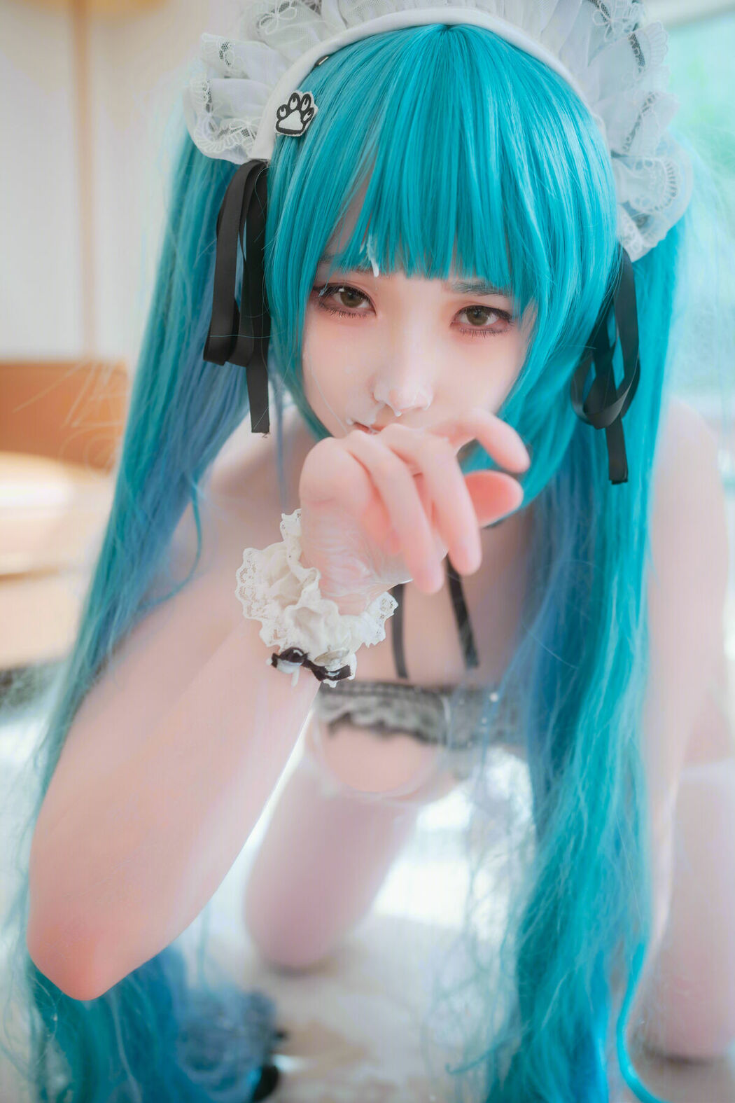 DJAWA Bambi 밤비 – Nikke Privaty Unkind Maid Part02 (52P)