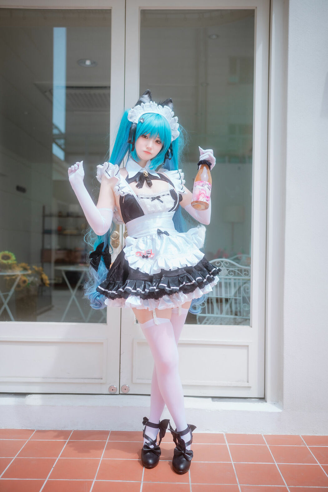 DJAWA Bambi 밤비 – Nikke Privaty Unkind Maid Part02 (52P)