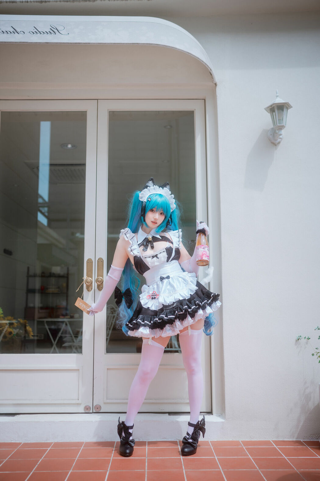 DJAWA Bambi 밤비 – Nikke Privaty Unkind Maid Part02 (52P)