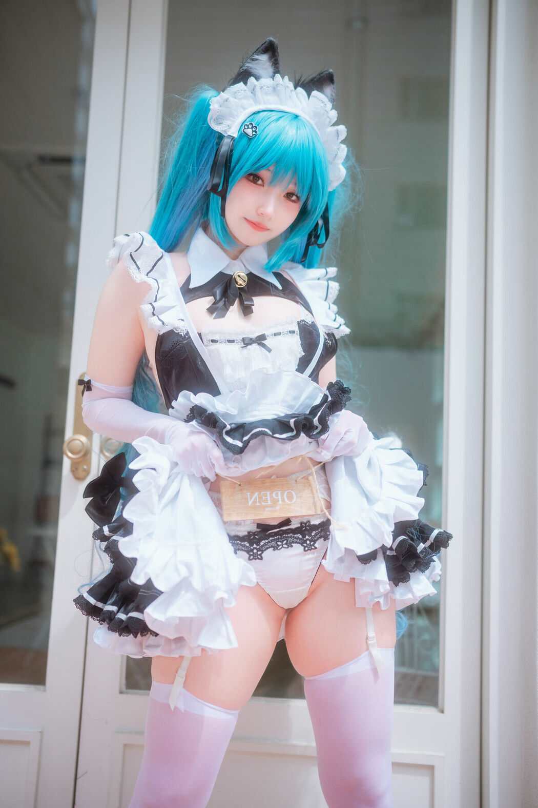 DJAWA Bambi 밤비 – Nikke Privaty Unkind Maid Part02 (52P)