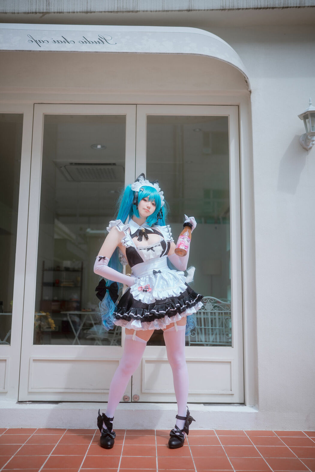 DJAWA Bambi 밤비 – Nikke Privaty Unkind Maid Part02 (52P)