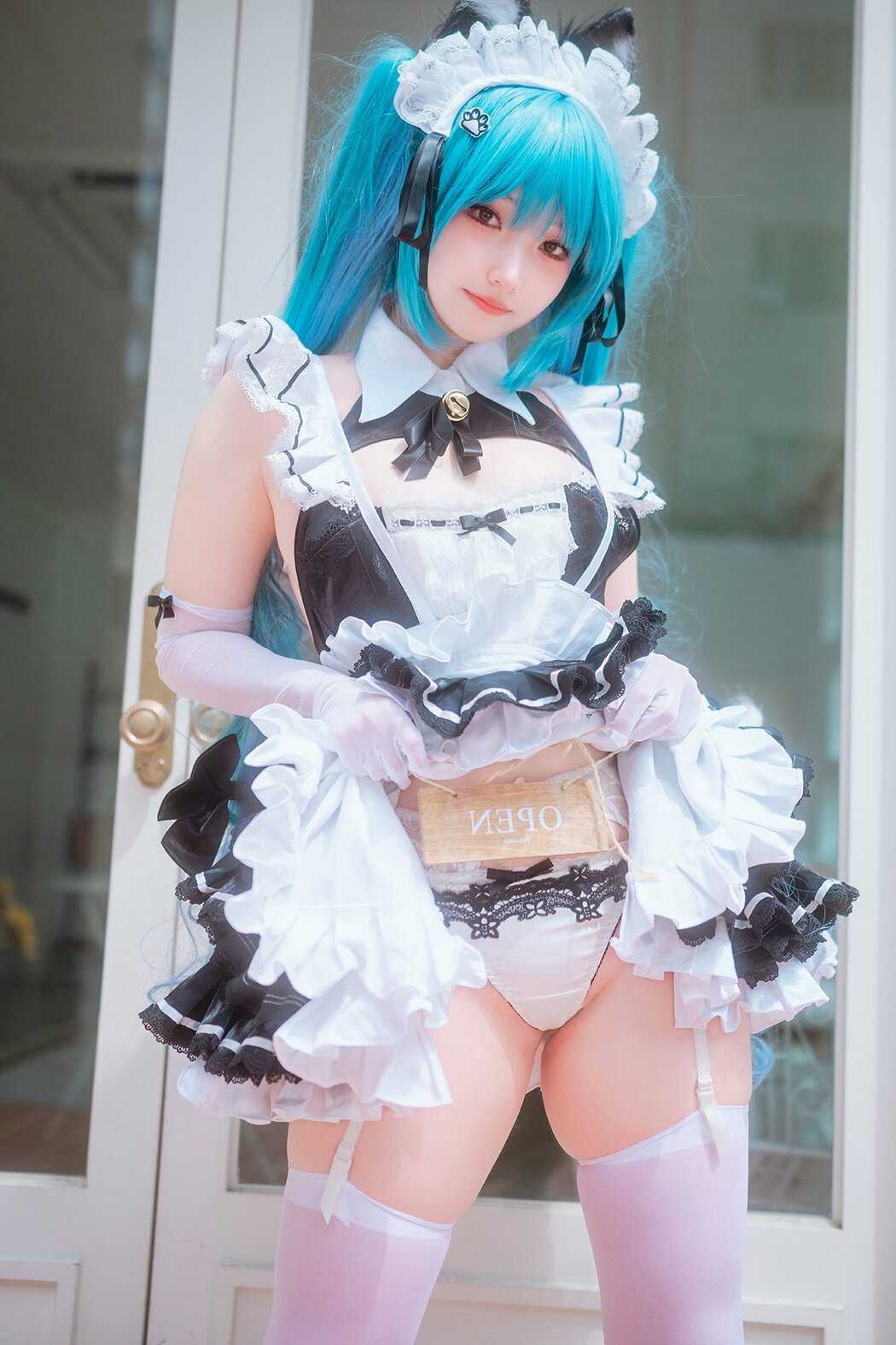 DJAWA Bambi 밤비 – Nikke Privaty Unkind Maid Part02 (52P) Cover Photo