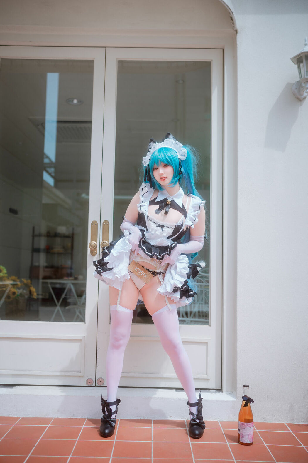 DJAWA Bambi 밤비 – Nikke Privaty Unkind Maid Part02 (52P)