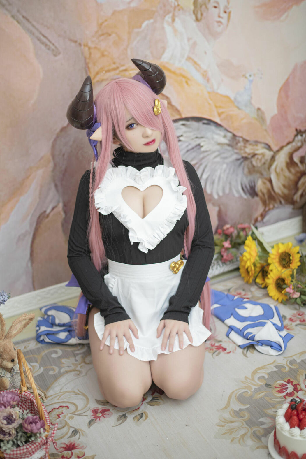 Coser@洛璃LoLiSAMA – 碧蓝幻想 娜露梅亚 (38P)