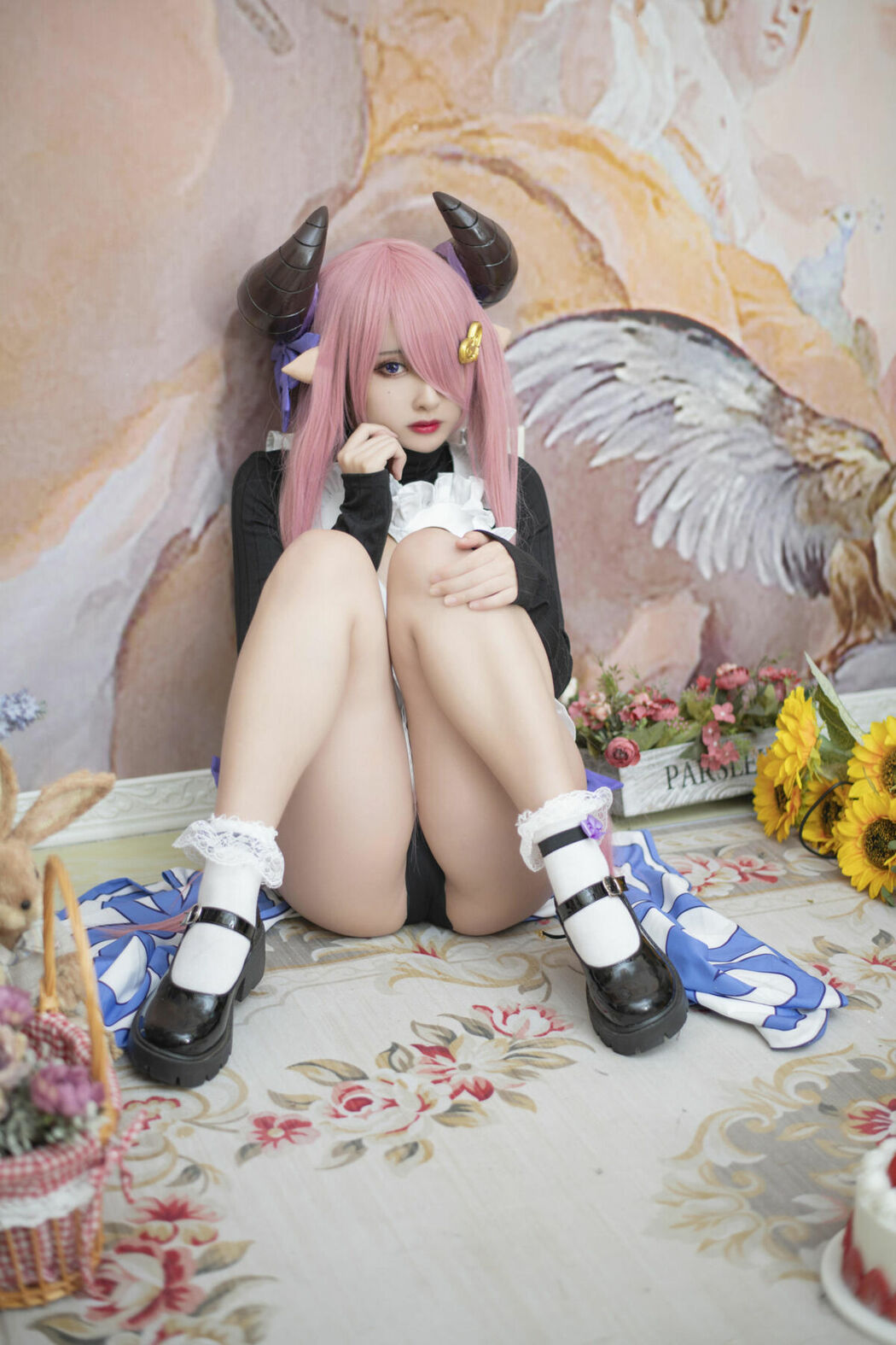 Coser@洛璃LoLiSAMA – 碧蓝幻想 娜露梅亚 (38P)