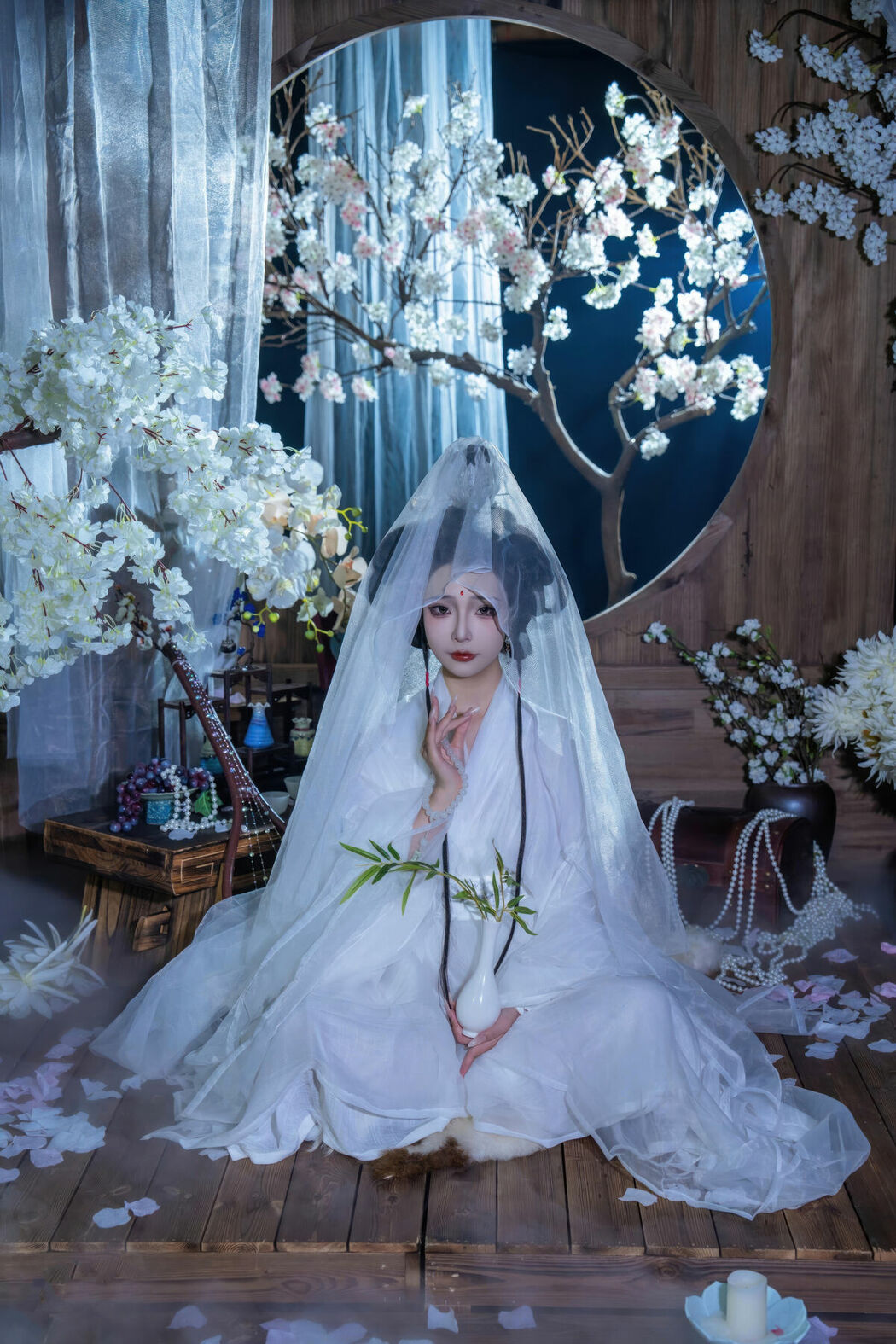 Coser@yuuhui玉汇 – 欲观音 Part01 (69P – 1V)